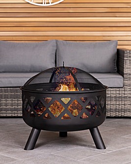 Charles Bentley Round Fire Pit