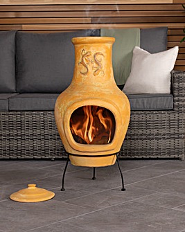Charles Bentley Clay Chiminea