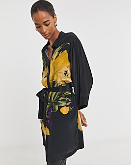 Religion Jade Tunic Kimono Sleeve
