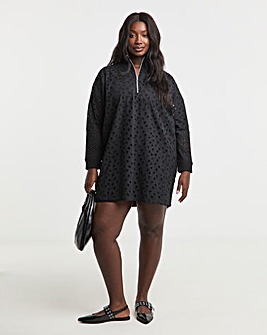 Religion Coral Short Dress
