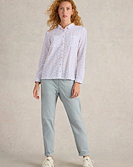 White Stuff Sophie Organic Cotton Shirt