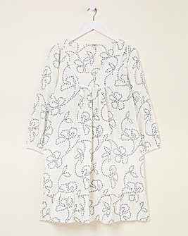 FatfaceFrill Emb Tunic
