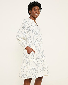 Fatface Frill Embroidery Tunic
