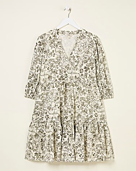 Fatface Nancy Linear Floral