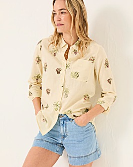 Fatface Olivia Plant Shirt