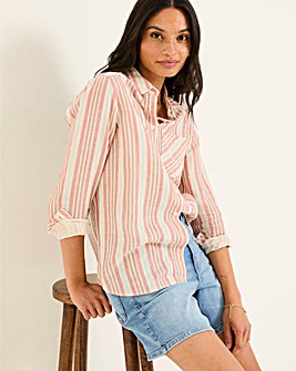 Fatface Olivia Stripe Shirt