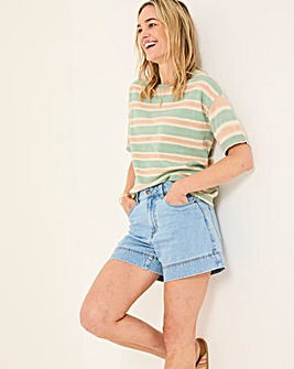 Fatface Broadway Denim Short