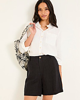 Fatface Nell Linen Short