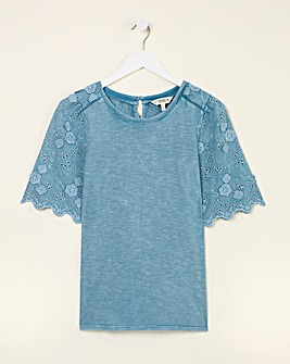 Fatface Pretty Brod Top