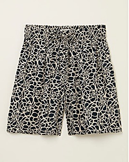 Fatface Flippy Print Longline