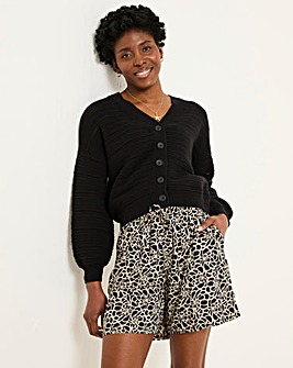 Fatface Flippy Print Longline