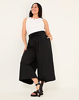 Fatface Aubrey Wide Leg Crop