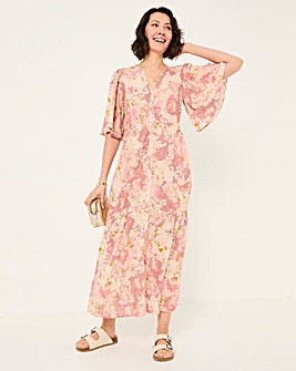 Fatface Paige Layered Floral