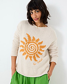 Fatface Sun Jumper