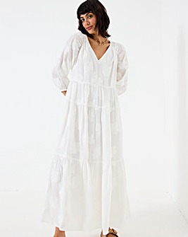 Fatface Jacquard Dress