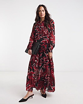 Religion Blossom Maxi Dress