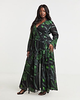 Religion Flash Maxi Dress