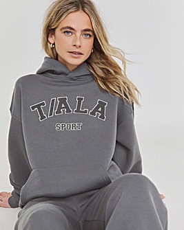 Tala Oversized Hoodie with Borg logo