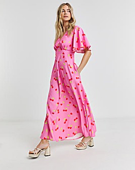 Twisted Wunder Kai Maxi Dress