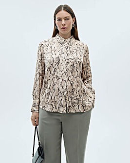 Mango Shirt Ideale Snake