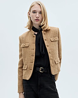 Mango Tweed Jacket