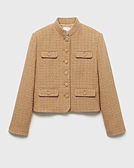 Mango Tweed Jacket