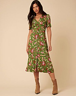 Nobody's Child Savanna Midi Dress