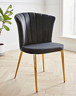 Clarice Velvet Chair