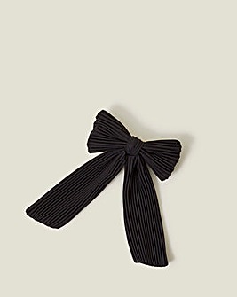 Accessorize Pleated Bow Hair Clip