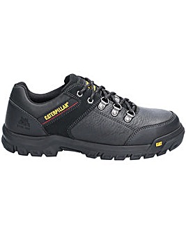 Caterpillar Extension Lace Up Safety Shoe