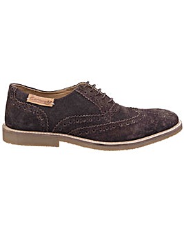 Cotswold Chatsworth Suede Wingtip Shoes