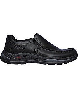 Skechers Arch Fit Motley Hust Slip On Shoes