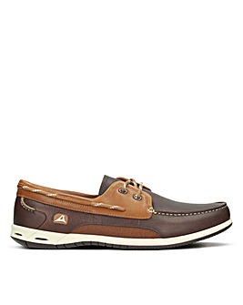 Clarks Orson Harbour Standard Fitting Shoes