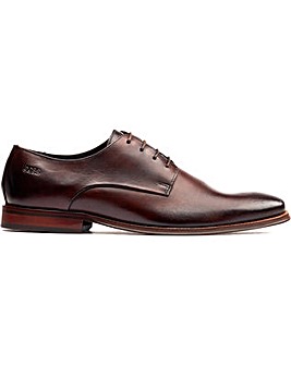 Base London Marley Plain Toe Derby Shoe