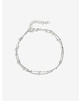 Simply Silver 925 Ball Chain Bracelet