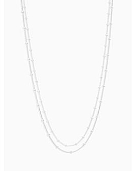 Simply Silver 925 Ball Chain Necklace