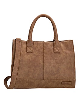 Enrico Benetti June Large Vegan Leather Handbag
