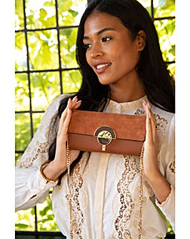 Ladies grey purse best sale