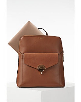 Luella Grey Mayara Conker Laptop Backpack