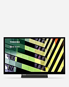 Toshiba 24WD3C63DB 24" HD Ready DVD Smart TV