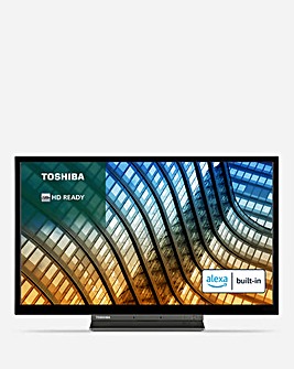 Toshiba 24WK3C63DB 24in HD Ready Smart Alexa TV