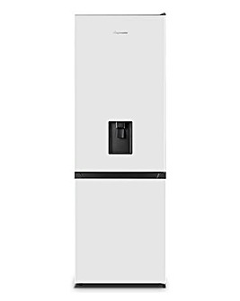 Fridgemaster MC60287D Freestanding Fridge Freezer - White