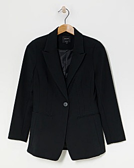 Tailored Single Breasted Blazer