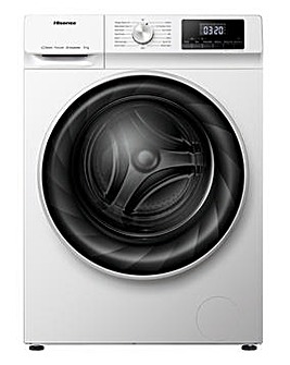Hisense WFQY9014EVJM 9kg 1400rpm Washing Machine - White