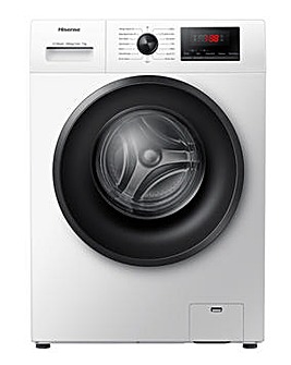 Hisense WFPV7012EM 7kg 1200rpm Washing Machine - White