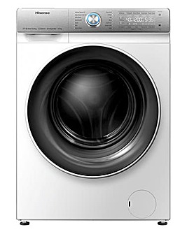 Hisense WFQR1014EVAJM 10kg 1400rpm Washing Machine - White