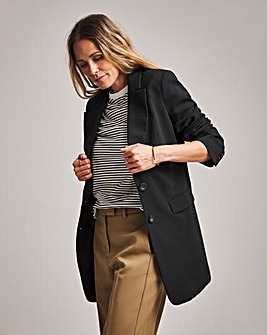 Anthology Relaxed Fit Twil Blazer