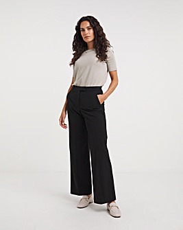 Magisculpt Wide Leg Trousers Short