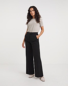 Magisculpt Wide Leg Trousers Short