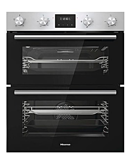 Hisense BID75211XUK Built Under Electric Double Oven - Stainless Steel